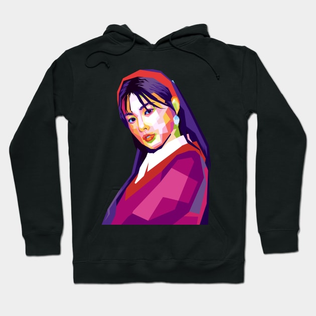 Izone kang hyewon Hoodie by Danwpap2